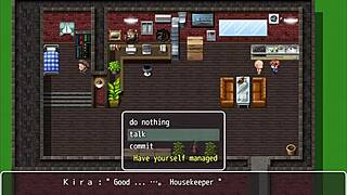 Fodendo a Empregada na Casa do Velho - Ação NPC!