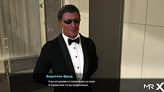 Hey, check dieses 3D-Spiel, wo die Maid-Schlampe alles auszieht in Anime-Hentai E1 😏