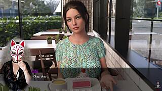 केट डाइव्स इनटू काउगर्ल राइडिंग और पस्सी लिकिंग मिल्फ ब्रूनेट के साथ 3डी ऐनिमेशन्स और कुनिलिंगस में