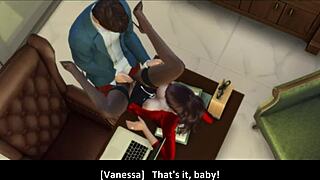 Jenta ved siden av håndterer Williams konto på jobb mens hun håndterer sin svikende lærer nabo