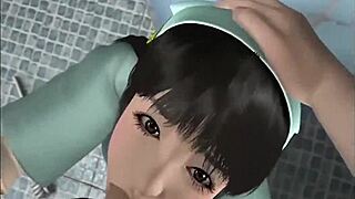 Zero Redux i 3D: En vild gangbang animation