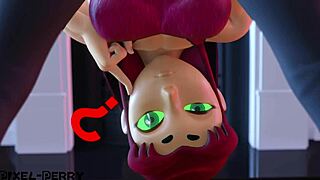 टीटन पिक्सेल पेरी गर्म क्लैश - हॉट लड़ाई