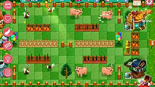 Nutaku Booty Farm hentai hra: Ryšavá milf v časti 09 dobrodružstve