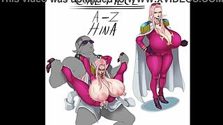 แกลเลอรี่เฮนไต - ซันนีซันดาวน์ปล่อยฉีดน้ำเงี่ยนสุดป่าเถื่อนในฉากบลีชและนารูโตะ!