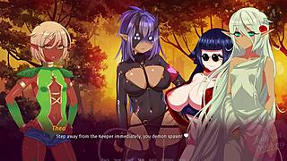 Lucy új kihívásokkal néz szembe a mágikus lány kalandjáték 9. részében