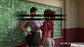 Futa s obřím ptákem oplodní milf v 3D animaci