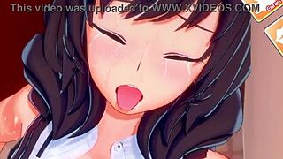 Койкацу Эпизод 01: Хентай геймплей с уроками секса