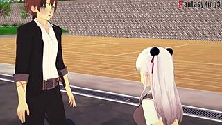 Хей, виж Shinmai Maou NTR Testament 2 тормоз част1 пълен филм на ptrn fantasyking3