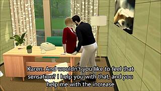 Sekretarka błaga o podwyżkę. Jeździ mocno w pracy za to!