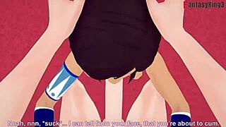 Korra knuller doggystyle i POV