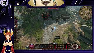 Baldurs Gate 3: Lexs liderlige eventyr med storbrystet brunette alv i del 4