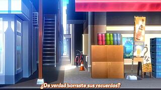 Roshutsu-Kei Magie-Studentin Christhea reitet Dildo in Cowgirl mit wippenden großen Titten