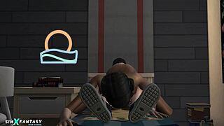 Cassandra Goth kohtaa intensiivisen ensimmäisen haasteensa The Sims 4 -seikkailussa