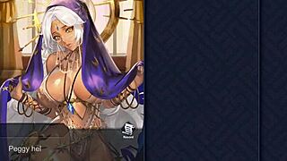 Ласкаю большие сиськи и соски Эдит в этом извращённом эпизоде