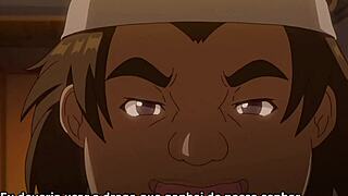 在轻松的故事中，动漫传说展开，女忍菖蒲面对激烈的凌辱殿试炼