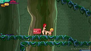 Hey, bak şuna, Crisis Point Extinction v0.46'da azgın milf götüne creampie alıyor bu vahşi hentai seks oyunu bölüm 5'te