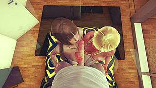 Ты когда-нибудь трахал монашку и эльфийку в роскошном отеле?