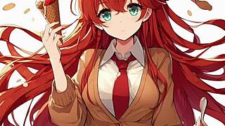 bože, tahle kompilace ryšavých waifu je úplně divoká!