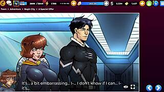 Comix serie starter med harem eventyr i Begin City episode en