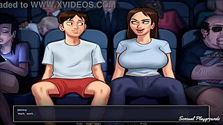 Hey, Summertime Saga macht meine Stiefschwester geil und ich spür's auch!