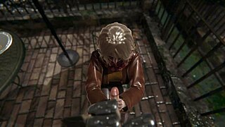 生化危机4艾希莉3D狂野动画