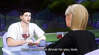 Anteprima 3D Hentai: Azione Gruppo Anime Strepitosa in Gioco Sims