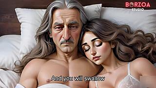 हेय मिया, स्टेप-ग्रैंडपा के ह्यूज कॉक के बारे में सोचकर तुम्हारे पैंटीज़ इतने वेट क्यों हैं?