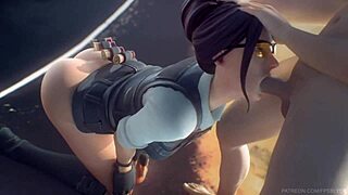 Компиляция порно Fortnite от Fpsblyck с Rule 34 экшеном