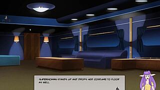 Circe goda blowjob halus dalam Something Unlimited bahagian 125