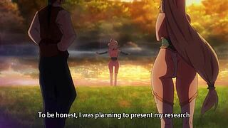 Büyük memeli hentai güzeli çıldırıyor! 😍