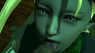 街头霸王6卡米在狂野3D动画中