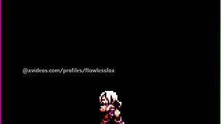 A Felhők Várában DX-ben megkérdezi: Akarsz creampie-t a puncimba ebben a hentai játékban?