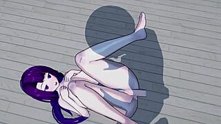 3D hentai iso perse ja tissit seksi! 😍