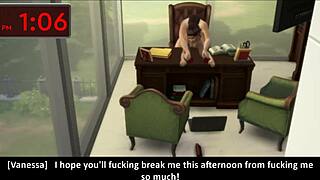 Dziewczyna z sąsiedztwa dołącza do maratonu ślubnego w Sims 4 rozdział 17.