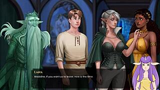 Vad en legend del 30: ELF-FUN med stora tuttar!