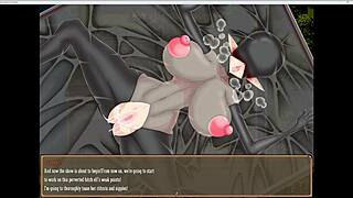 耻辱奴隶在残酷户外竞技场暴露，捆绑玩具