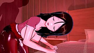 Μόλις είδα αυτό το 3d hentai με μεγάλη δράση κώλου