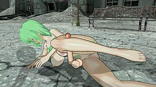 यार, यह 3D हेंटाई बिग अस और बिग टिट्स को राइडिंग में क्रीमपाई ऑर्गेज्म तक ले जाता है स्क्वर्टिंग के साथ।