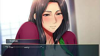 Чат о Kanojo no Okaa-san эп9 где она кончает так интенсивно