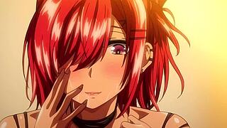 時間エピソード1、時間が遅くなって激しい性的遭遇、字幕付きヘンタイアニメ