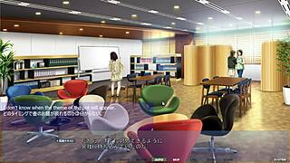 阿库梅鲁家族朝香路线：办公室狂野性爱第10部分