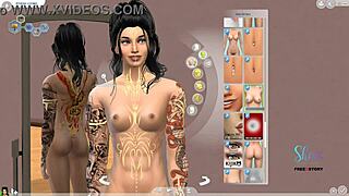 Vytváranie simulácie indickej vyzerajúcej dievčiny 18+ - časť 1.