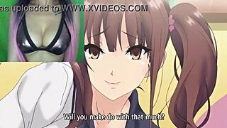 ディレクターが一番淫乱な生徒（18+）を中出しで突く、濡れたマンコと巨乳アクション