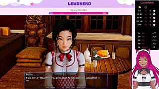 Hej, oglądamy Vtuber LewdNeko nurkującą w Harem Hotel część 13 rozgrywka