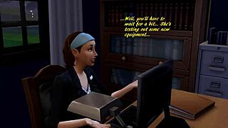 Sims 4: Dr. No-No předvádí divokou orgii v parodii na Jamese Bonda.