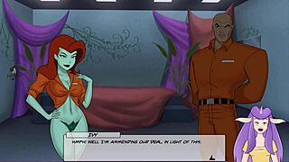 Ceva nelimitat parte 127 explorează jocul Justice League cu sărut lesbian roșcată