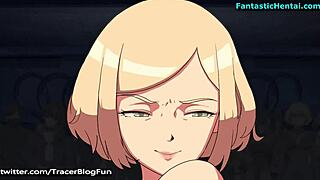 เฮ้ย อยากทดสอบความทนเซ็กซ์กับฉันในแอนิเมเฮนไตไหม?