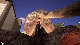 Диво фъри хентай с интензивно действие