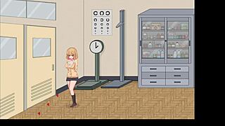 哇！PAWG荡妇在本子游戏中被逼猛插！