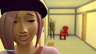 Ω άνθρωπέ μου, η γειτόνισσα Miko Ojo στο Sims 4... είναι τέλεια